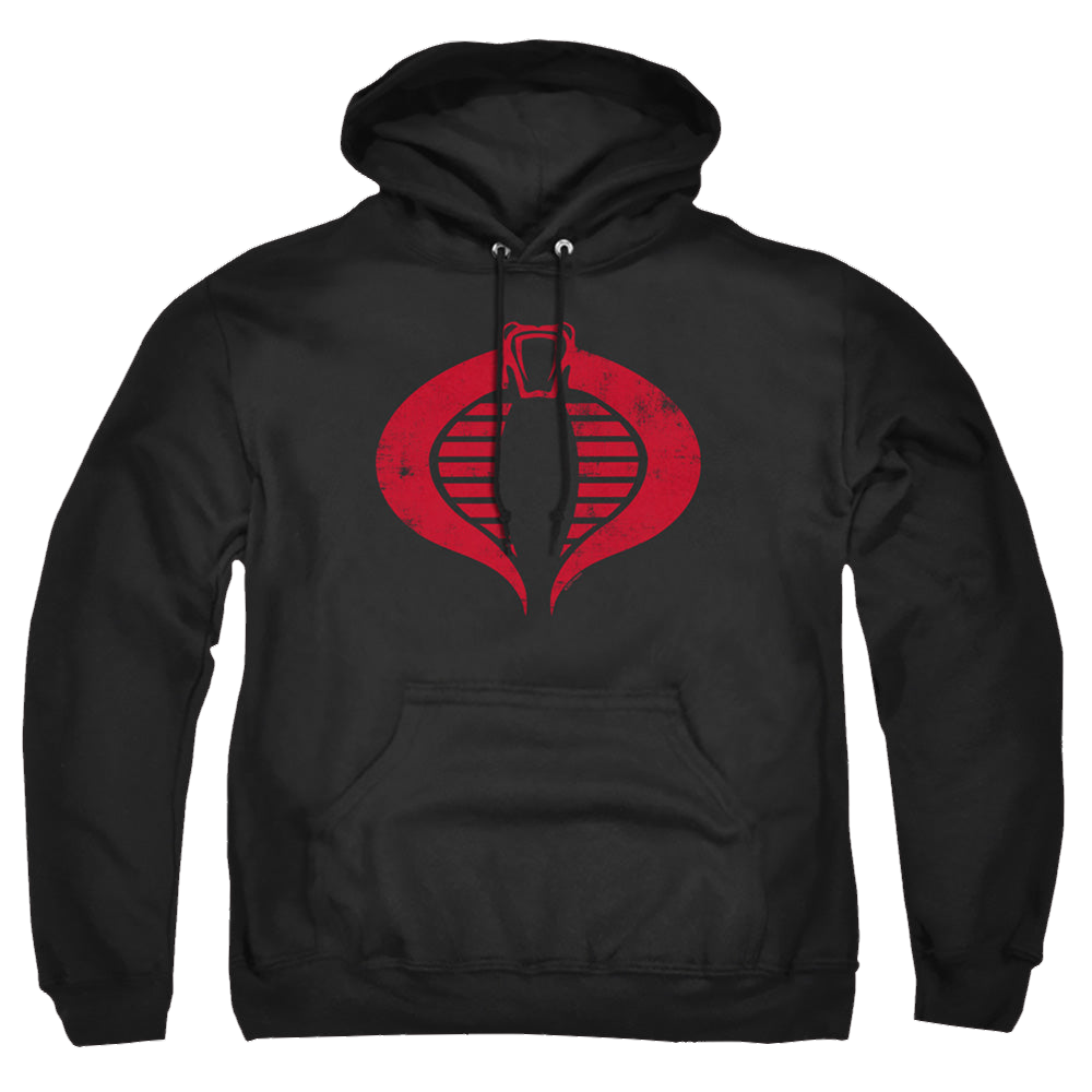 G.I. Joe Cobra Logo - Pullover Hoodie Pullover Hoodie G.I. Joe