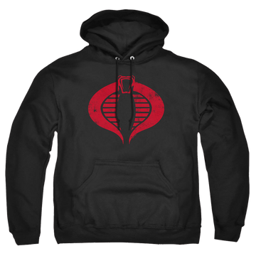 G.I. Joe Cobra Logo - Pullover Hoodie Pullover Hoodie G.I. Joe