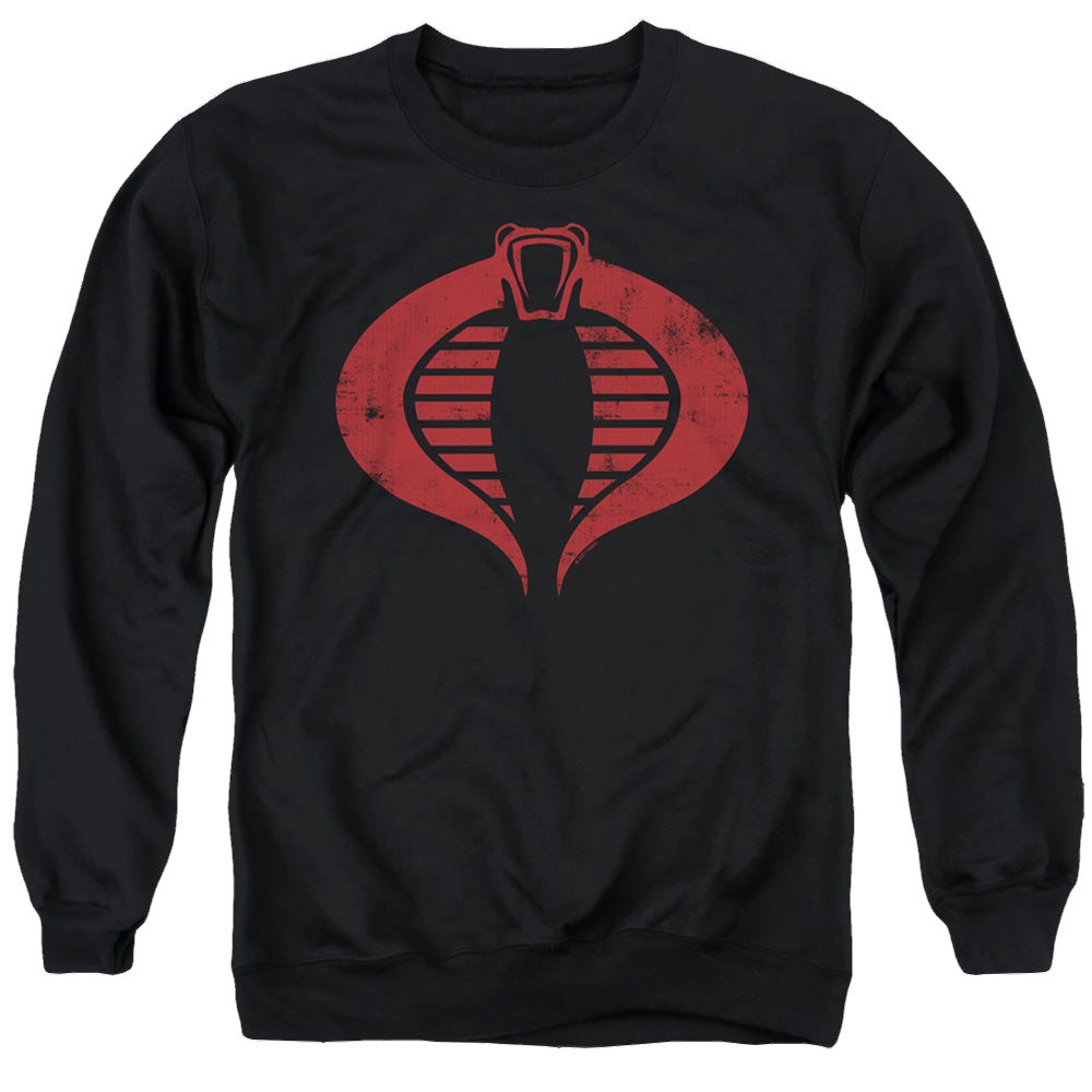 G.I. Joe Cobra Logo - Men's Crewneck Sweatshirt Men's Crewneck Sweatshirt G.I. Joe