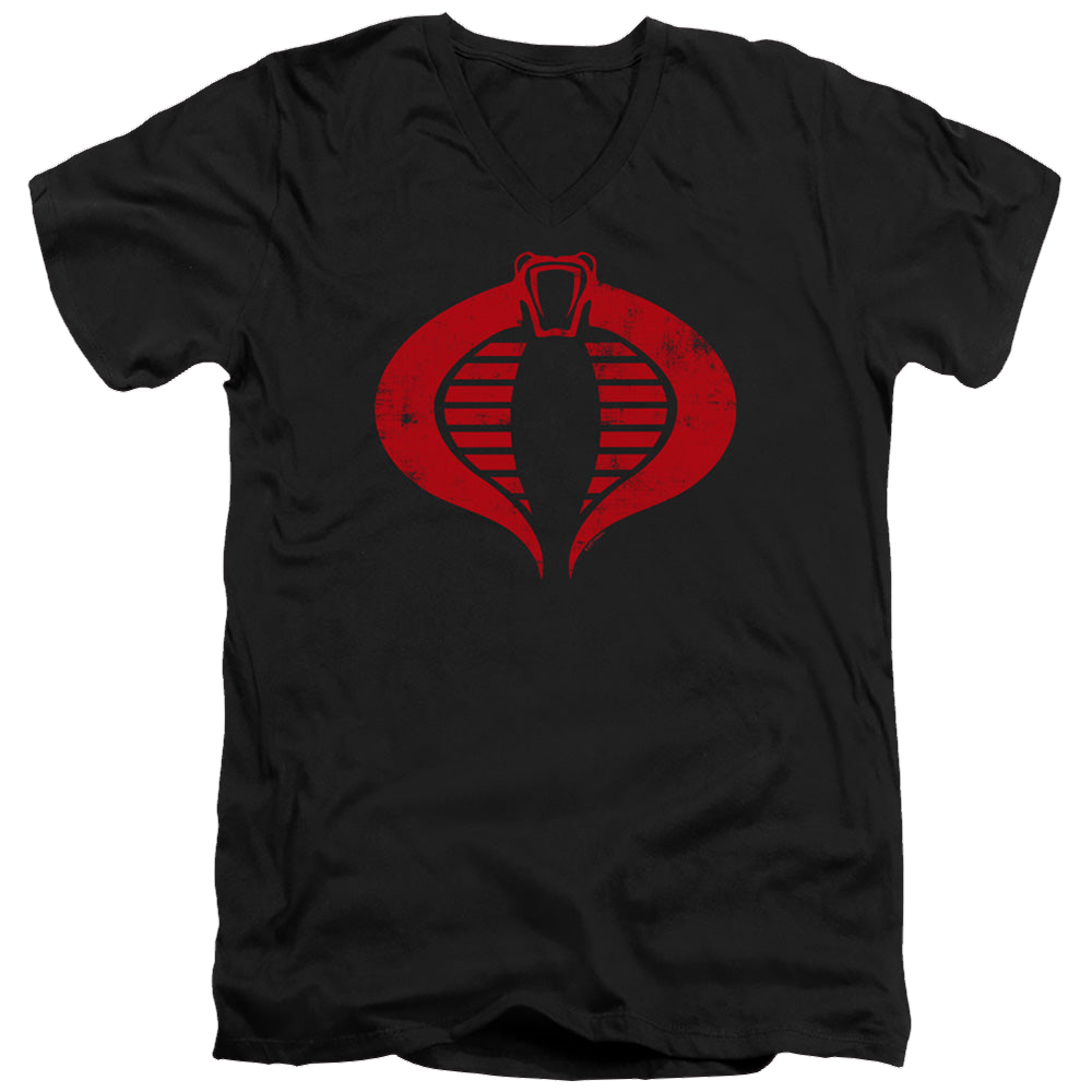 G.I. Joe Cobra Logo - Men's V-Neck T-Shirt Men's V-Neck T-Shirt G.I. Joe