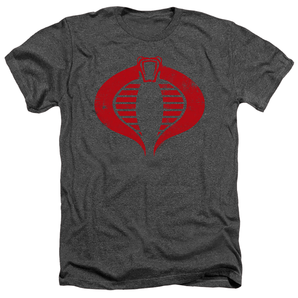 G.I. Joe Cobra Logo - Men's Heather T-Shirt Men's Heather T-Shirt G.I. Joe