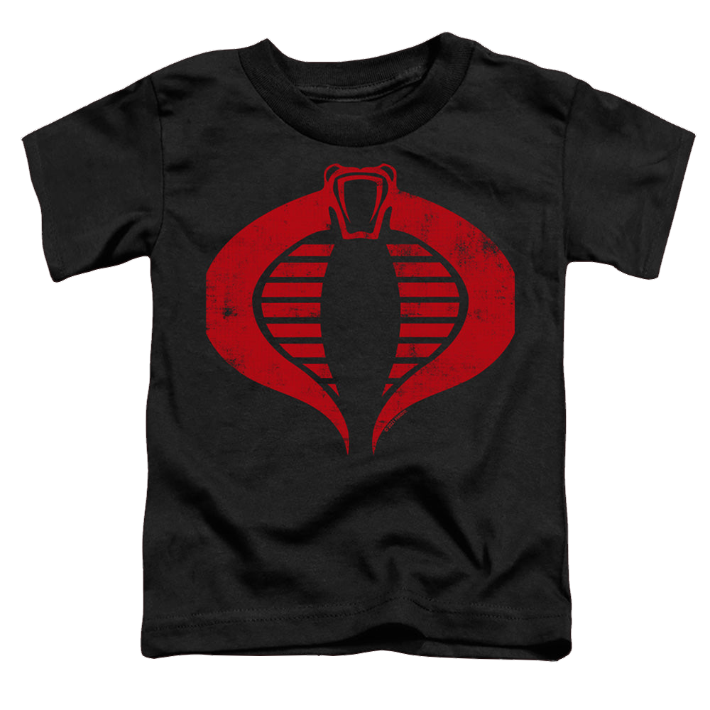 G.I. Joe Cobra Logo - Toddler T-Shirt Toddler T-Shirt G.I. Joe