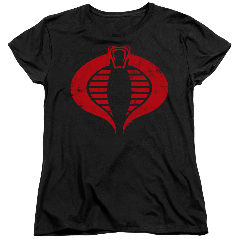G.I. Joe Cobra Logo - Women's T-Shirt Women's T-Shirt G.I. Joe