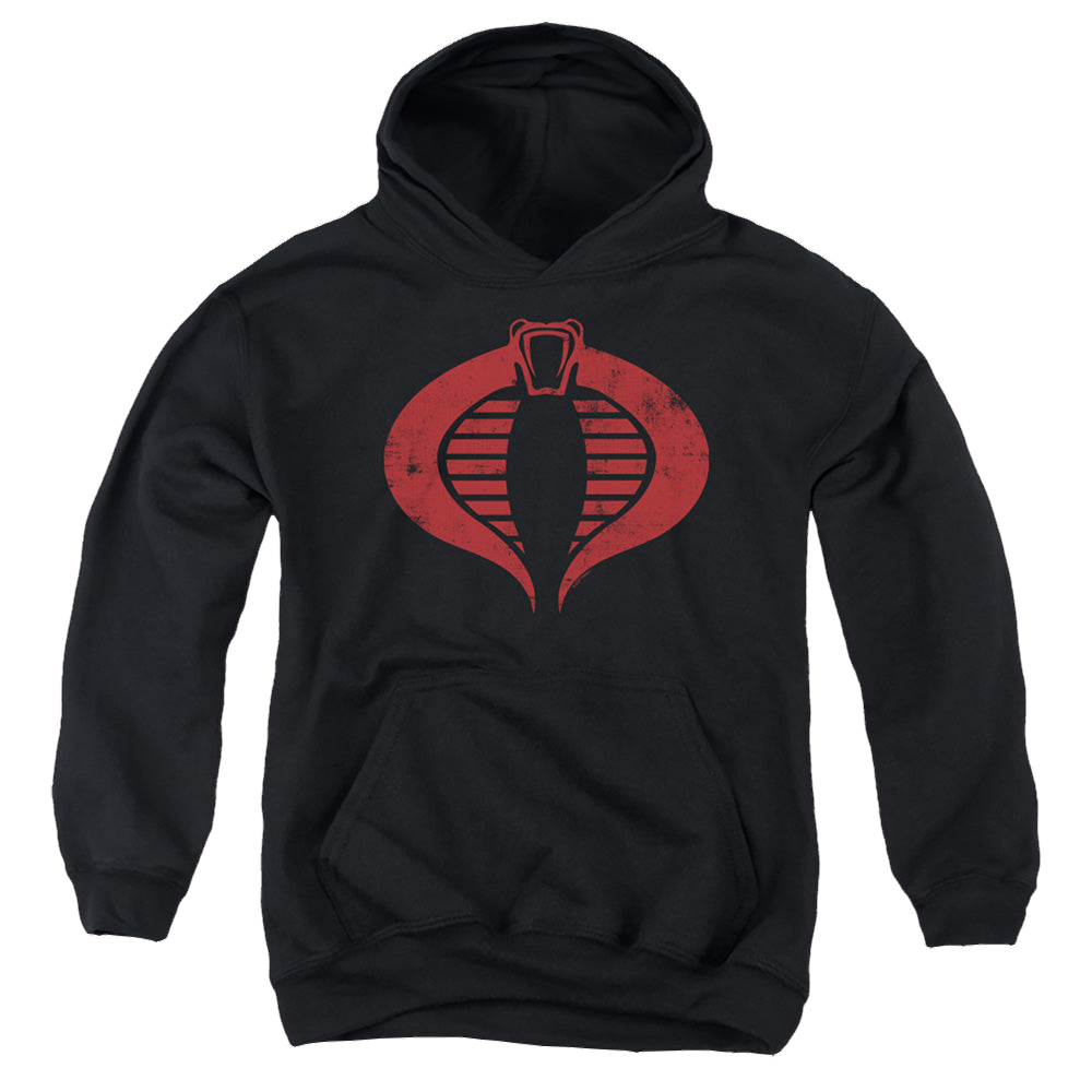 G.I. Joe Cobra Logo - Youth Hoodie Youth Hoodie (Ages 8-12) G.I. Joe