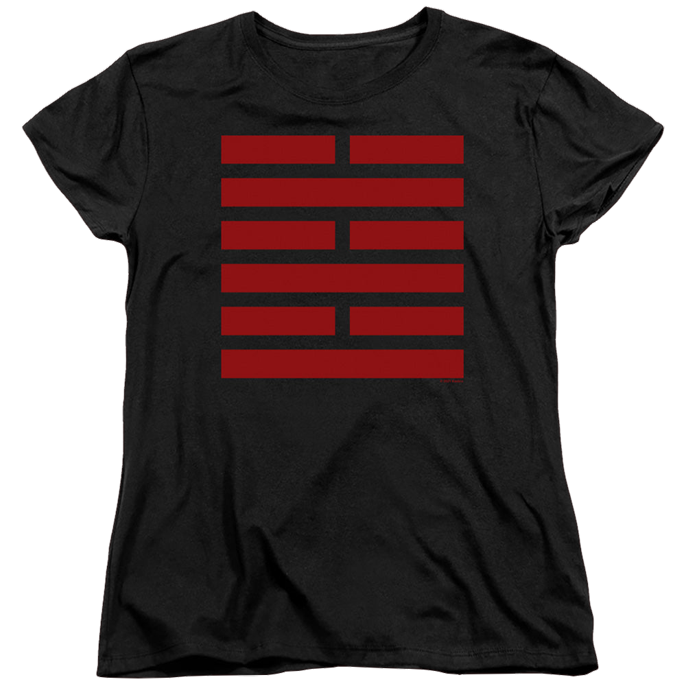 G.I. Joe Snake Eyes Symbol - Women's T-Shirt Women's T-Shirt G.I. Joe