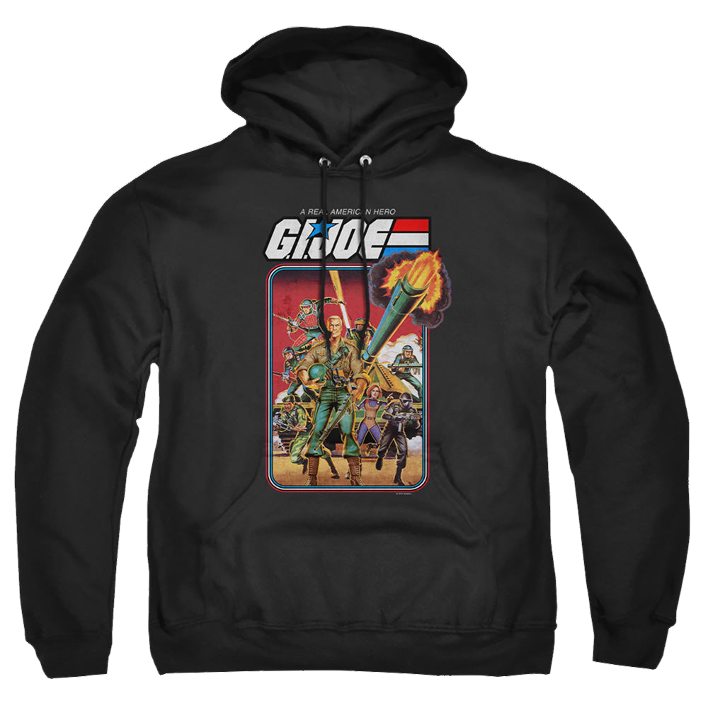 G.I. Joe Hero Group - Pullover Hoodie Pullover Hoodie G.I. Joe