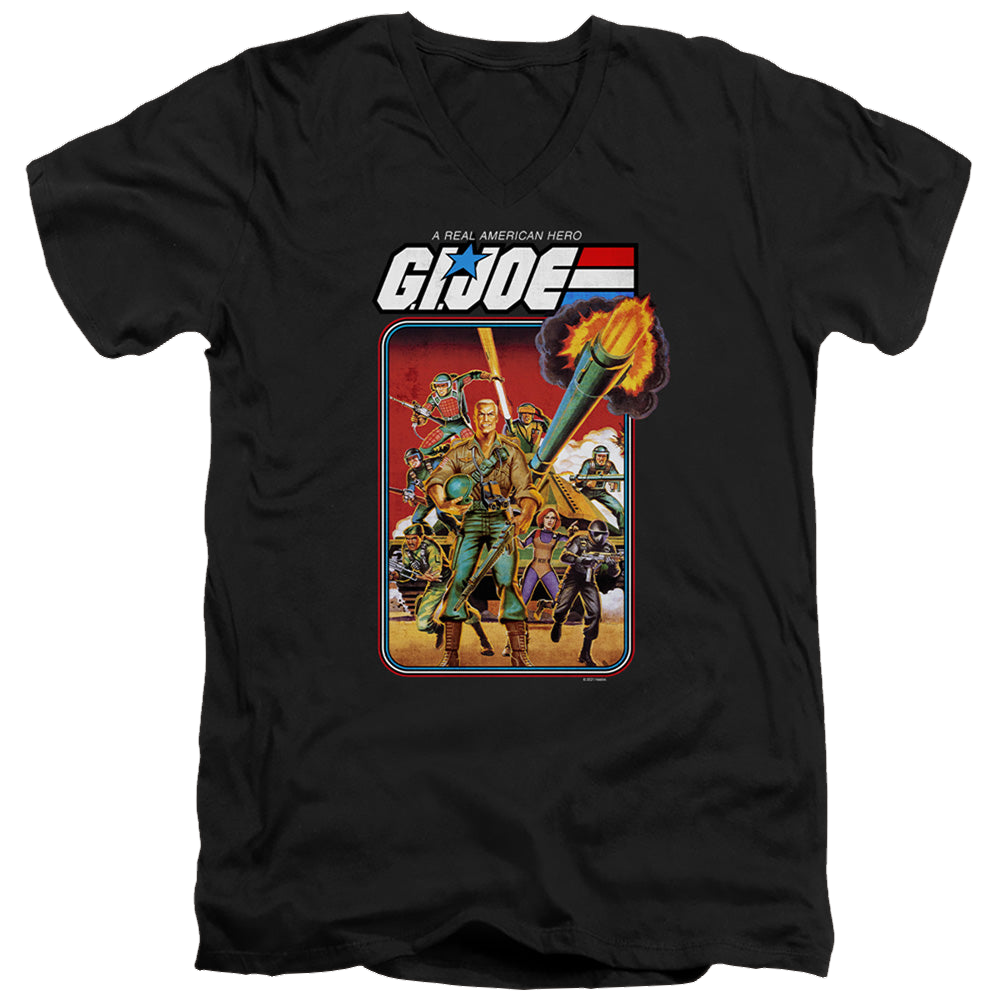 G.I. Joe Hero Group - Men's V-Neck T-Shirt Men's V-Neck T-Shirt G.I. Joe