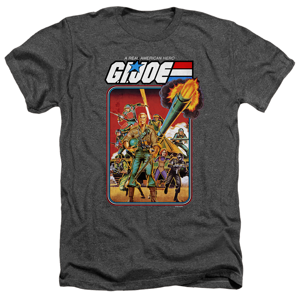G.I. Joe Hero Group - Men's Heather T-Shirt Men's Heather T-Shirt G.I. Joe