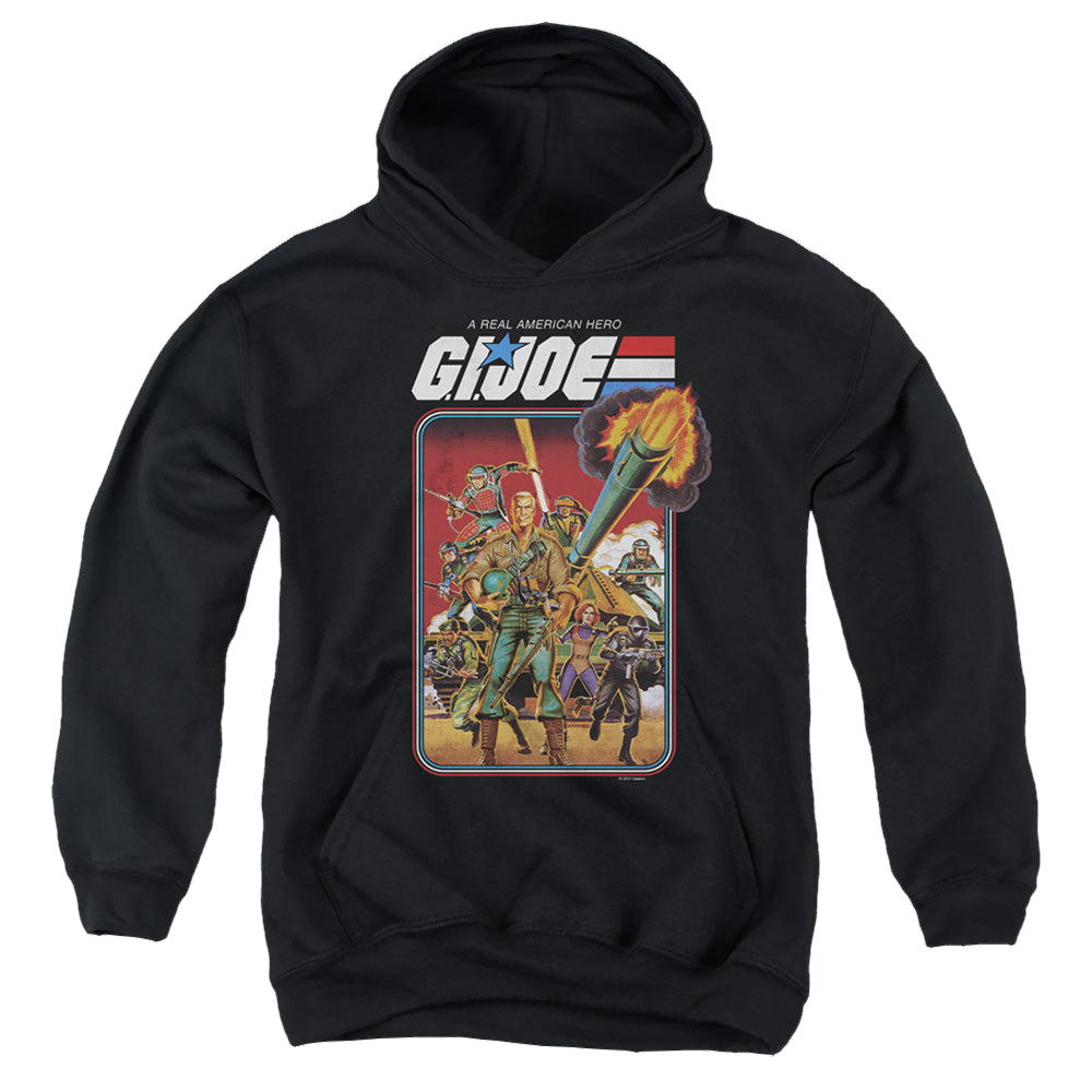 G.I. Joe Hero Group - Youth Hoodie Youth Hoodie (Ages 8-12) G.I. Joe