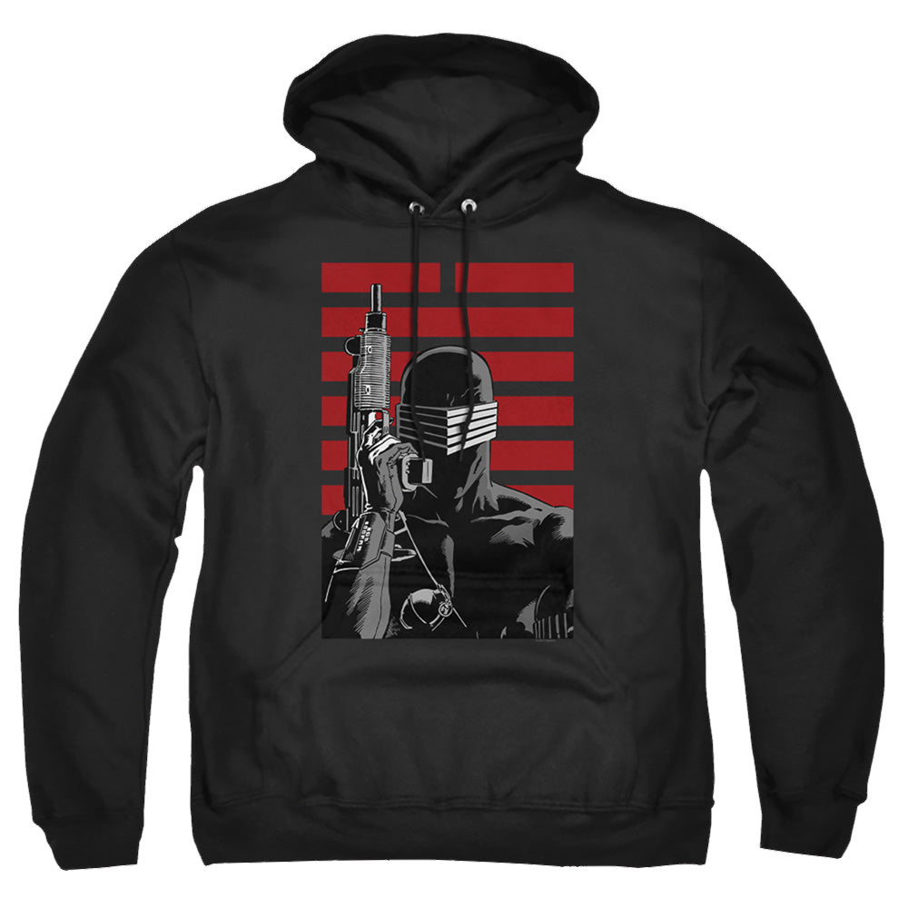 G.I. Joe Snake Eyes Ninja - Pullover Hoodie Pullover Hoodie G.I. Joe