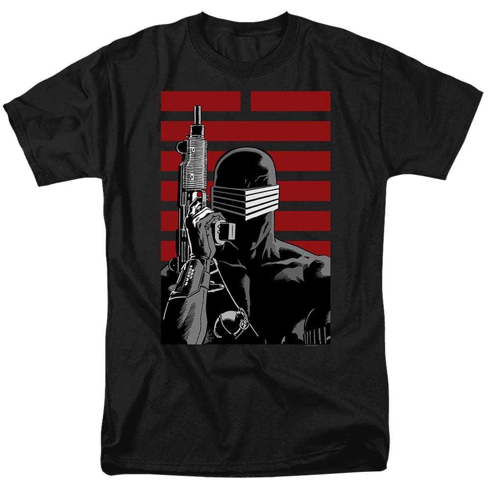 G.I. Joe Snake Eyes Ninja - Men's Regular Fit T-Shirt Men's Regular Fit T-Shirt G.I. Joe