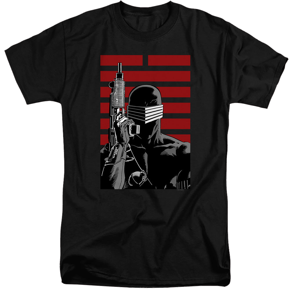 G.I. Joe Snake Eyes Ninja - Men's Tall Fit T-Shirt Men's Tall Fit T-Shirt G.I. Joe