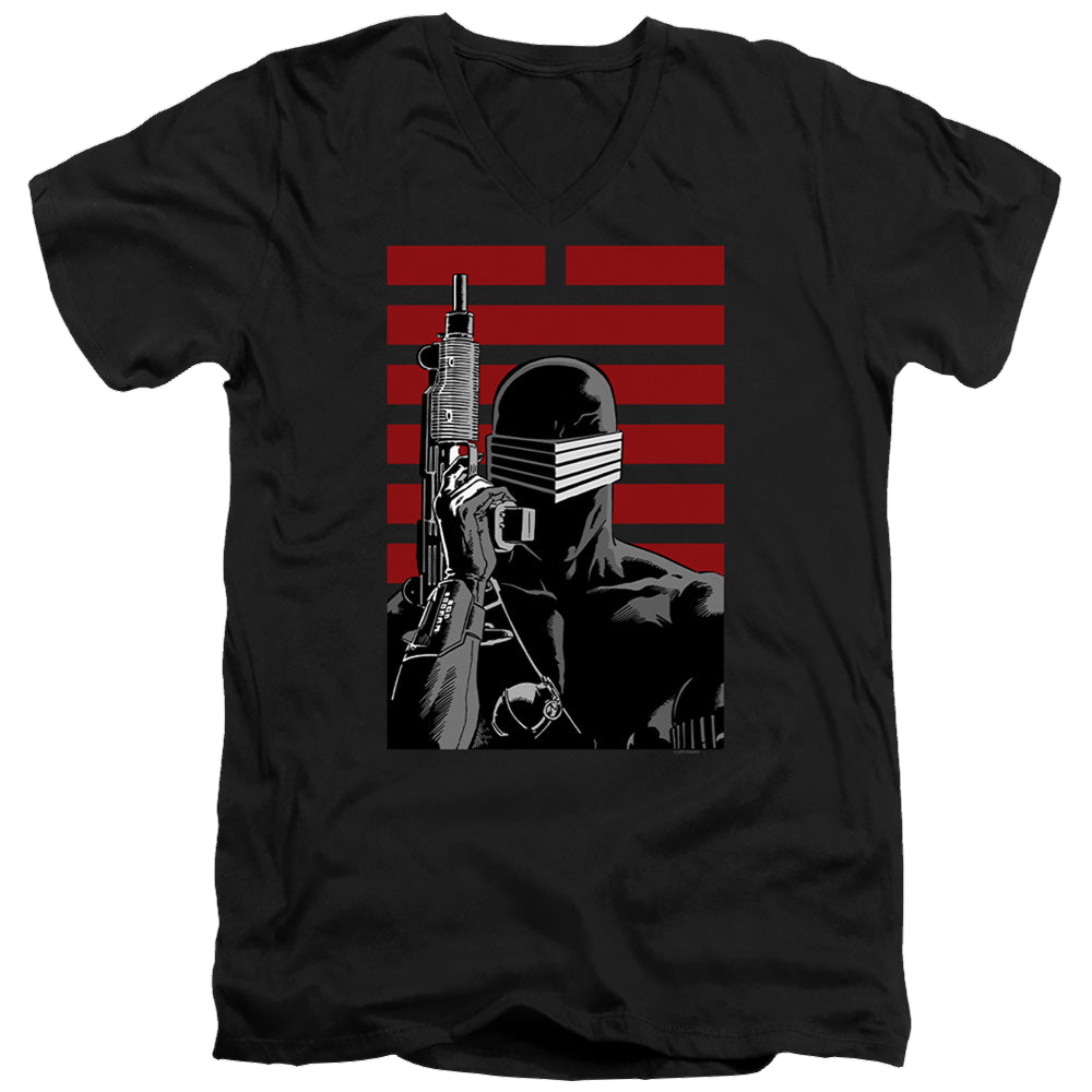 G.I. Joe Snake Eyes Ninja - Men's V-Neck T-Shirt Men's V-Neck T-Shirt G.I. Joe