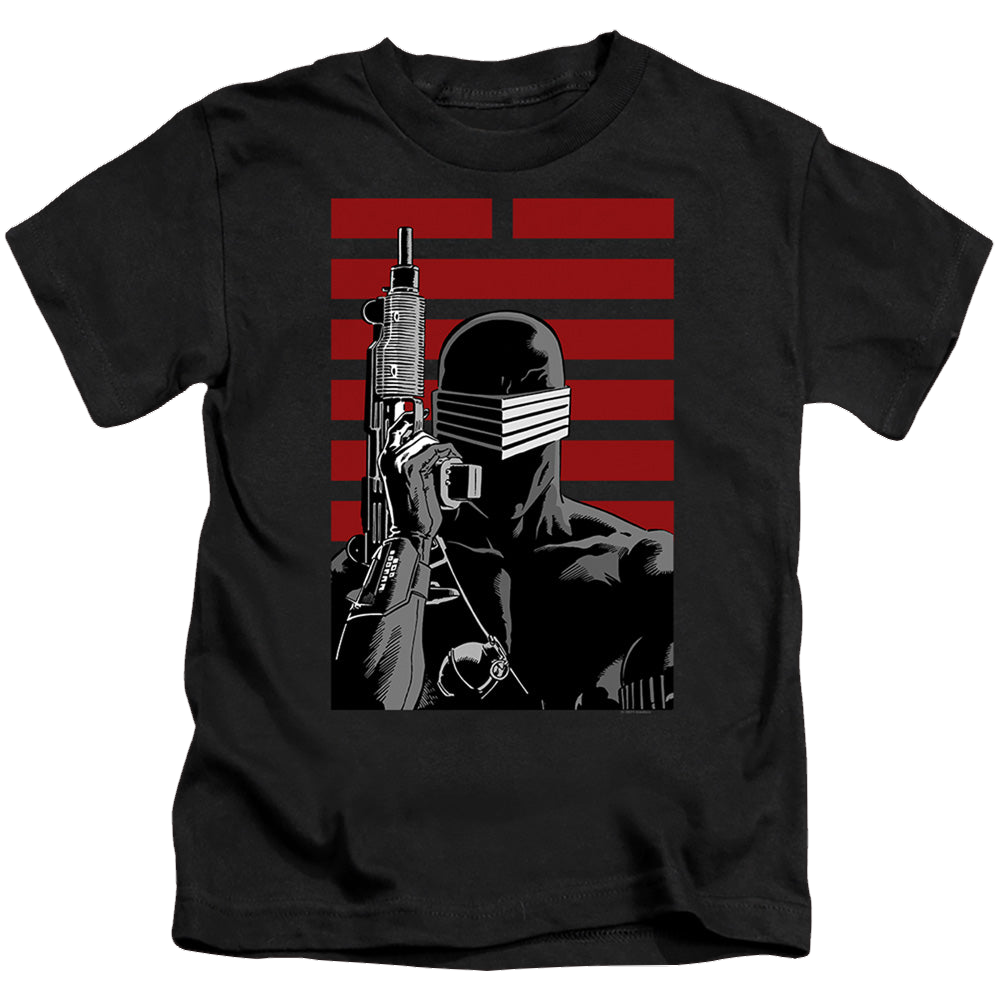 G.I. Joe Snake Eyes Ninja - Kid's T-Shirt Kid's T-Shirt (Ages 4-7) G.I. Joe