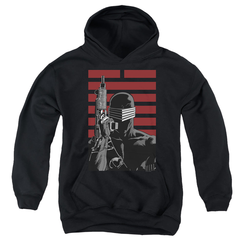 G.I. Joe Snake Eyes Ninja - Youth Hoodie Youth Hoodie (Ages 8-12) G.I. Joe
