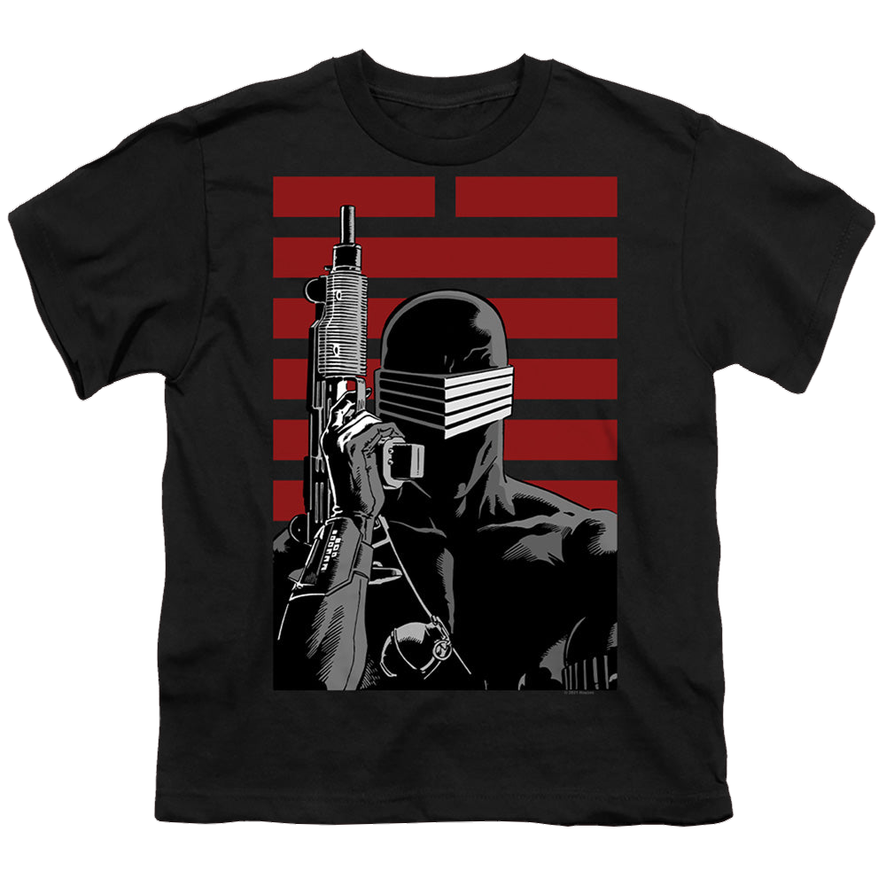 G.I. Joe Snake Eyes Ninja - Youth T-Shirt Youth T-Shirt (Ages 8-12) G.I. Joe