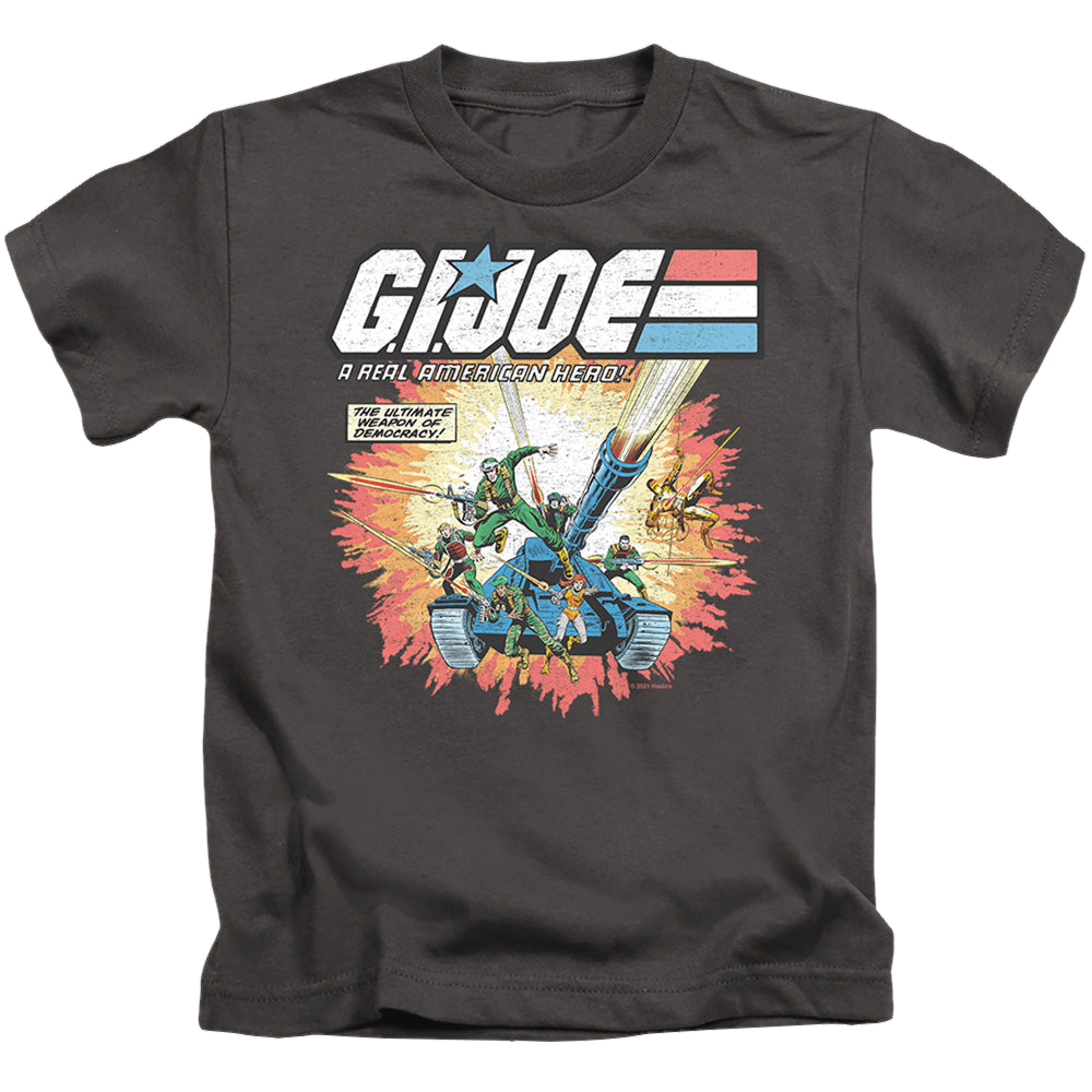 G.I. Joe Real American Hero - Kid's T-Shirt Kid's T-Shirt (Ages 4-7) G.I. Joe