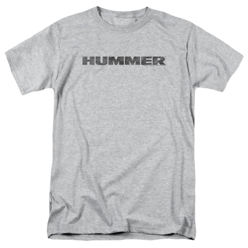 Hummer Distressed Hummer Logo Men's Regular Fit T-Shirt Men's Regular Fit T-Shirt Hummer