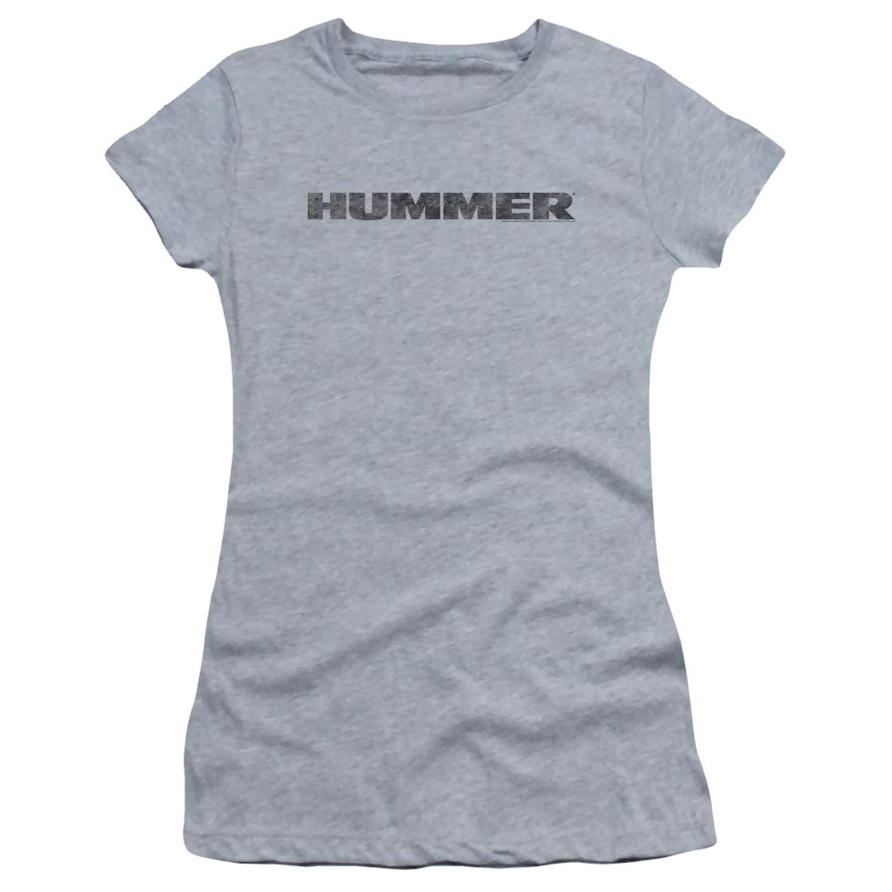 Hummer Distressed Hummer Logo Juniors T-Shirt Juniors T-Shirt Hummer
