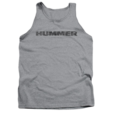 Hummer Distressed Hummer Logo Men's Tank Men's Tank Hummer