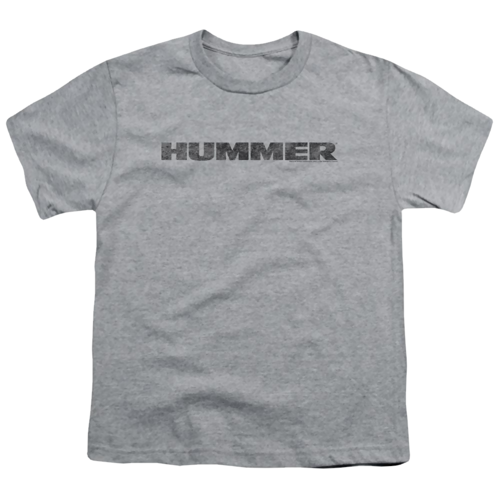 Hummer Distressed Hummer Logo Youth T-Shirt (Ages 8-12) Youth T-Shirt (Ages 8-12) Hummer