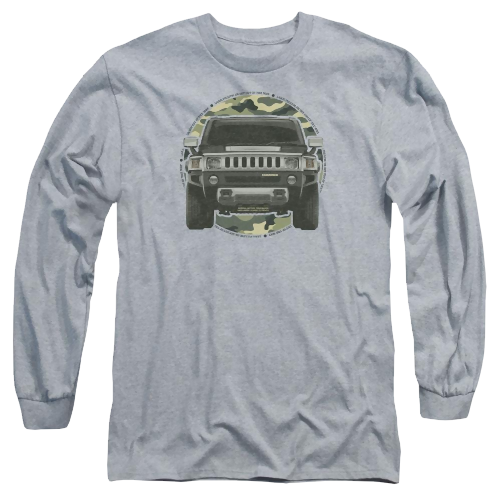 Hummer Lead Or Follow Men's Long Sleeve T-Shirt Men's Long Sleeve T-Shirt Hummer