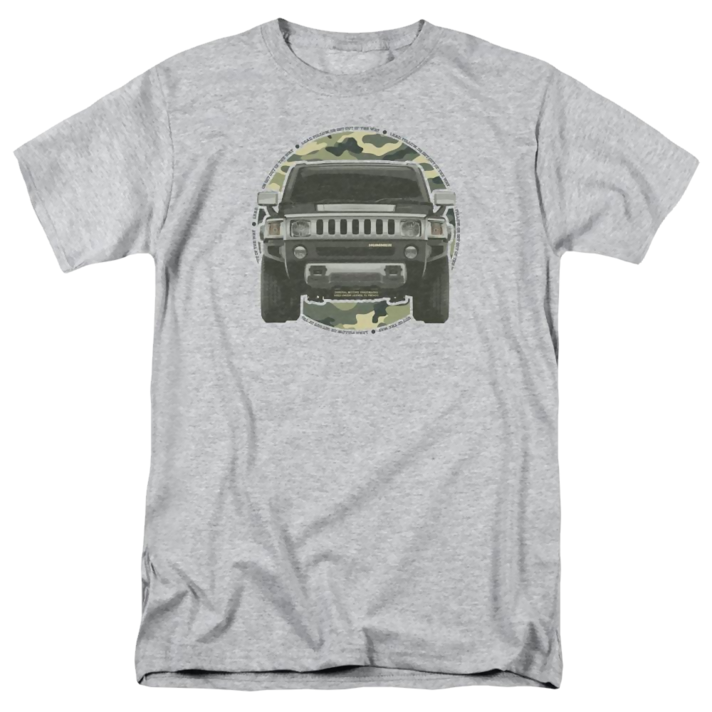 Hummer Lead Or Follow Men's Regular Fit T-Shirt Men's Regular Fit T-Shirt Hummer