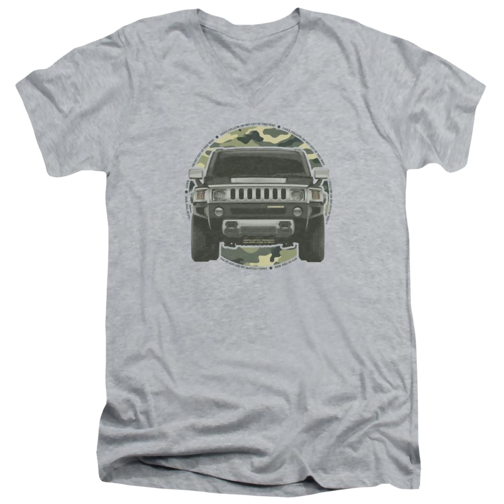 Hummer Lead Or Follow Men's V-Neck T-Shirt Men's V-Neck T-Shirt Hummer