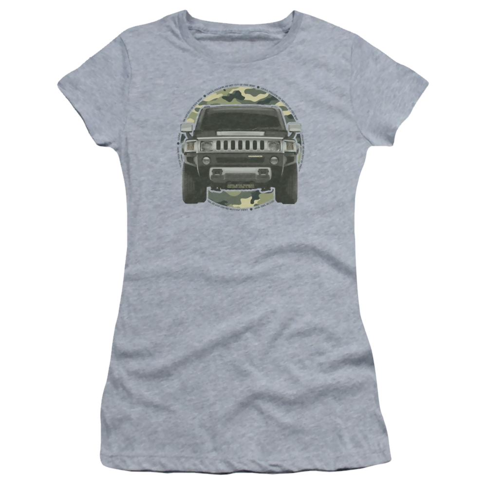 Hummer Lead Or Follow Juniors T-Shirt Juniors T-Shirt Hummer