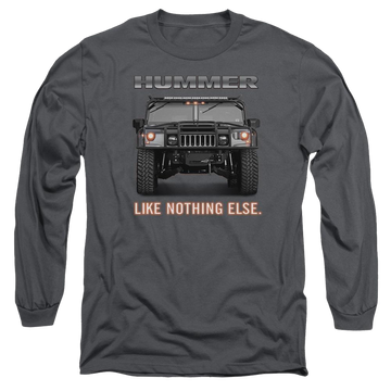 Hummer Like Nothing Else Men's Long Sleeve T-Shirt Men's Long Sleeve T-Shirt Hummer