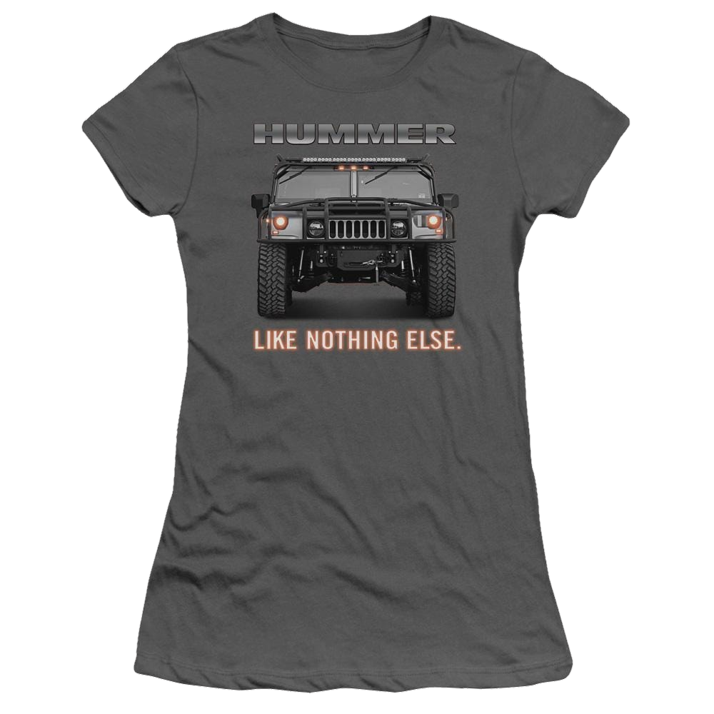 Hummer Like Nothing Else Juniors T-Shirt Juniors T-Shirt Hummer