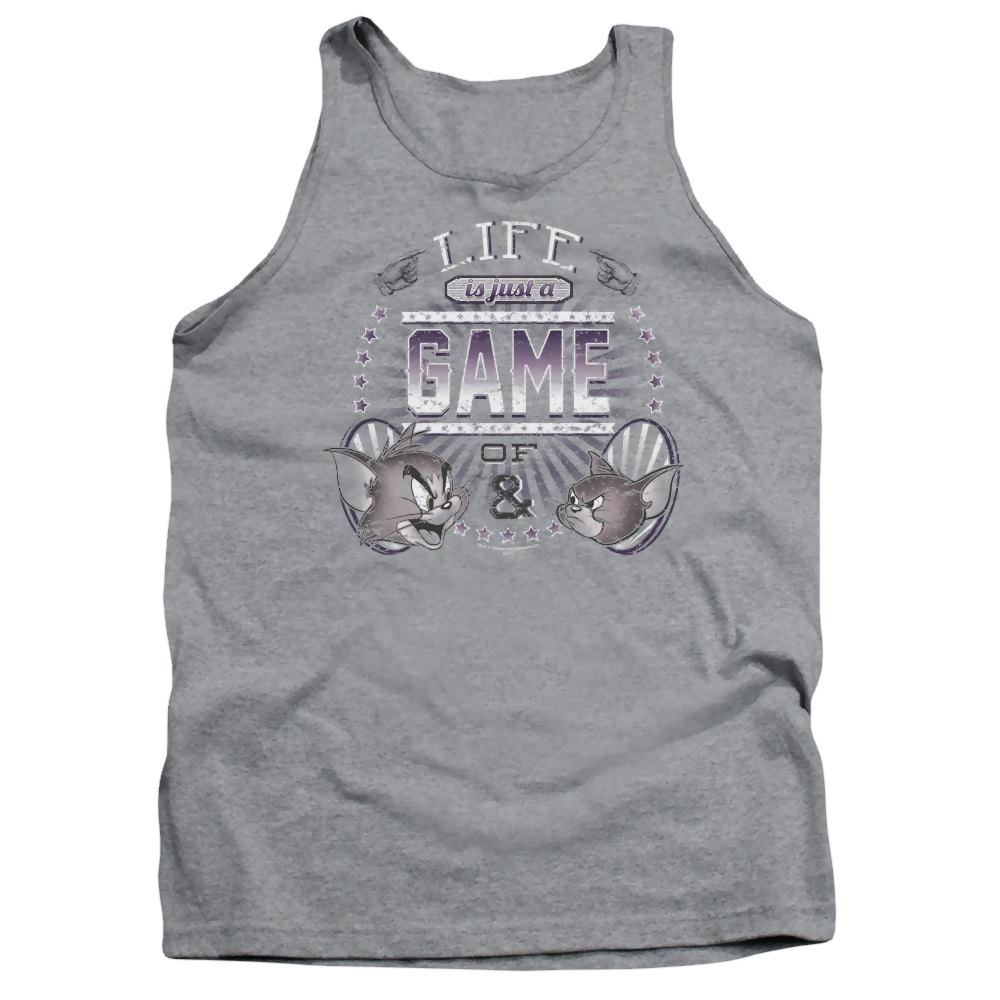 Tom and Jerry Life Is A Game Men's Tank Men's Tank Tom and Jerry