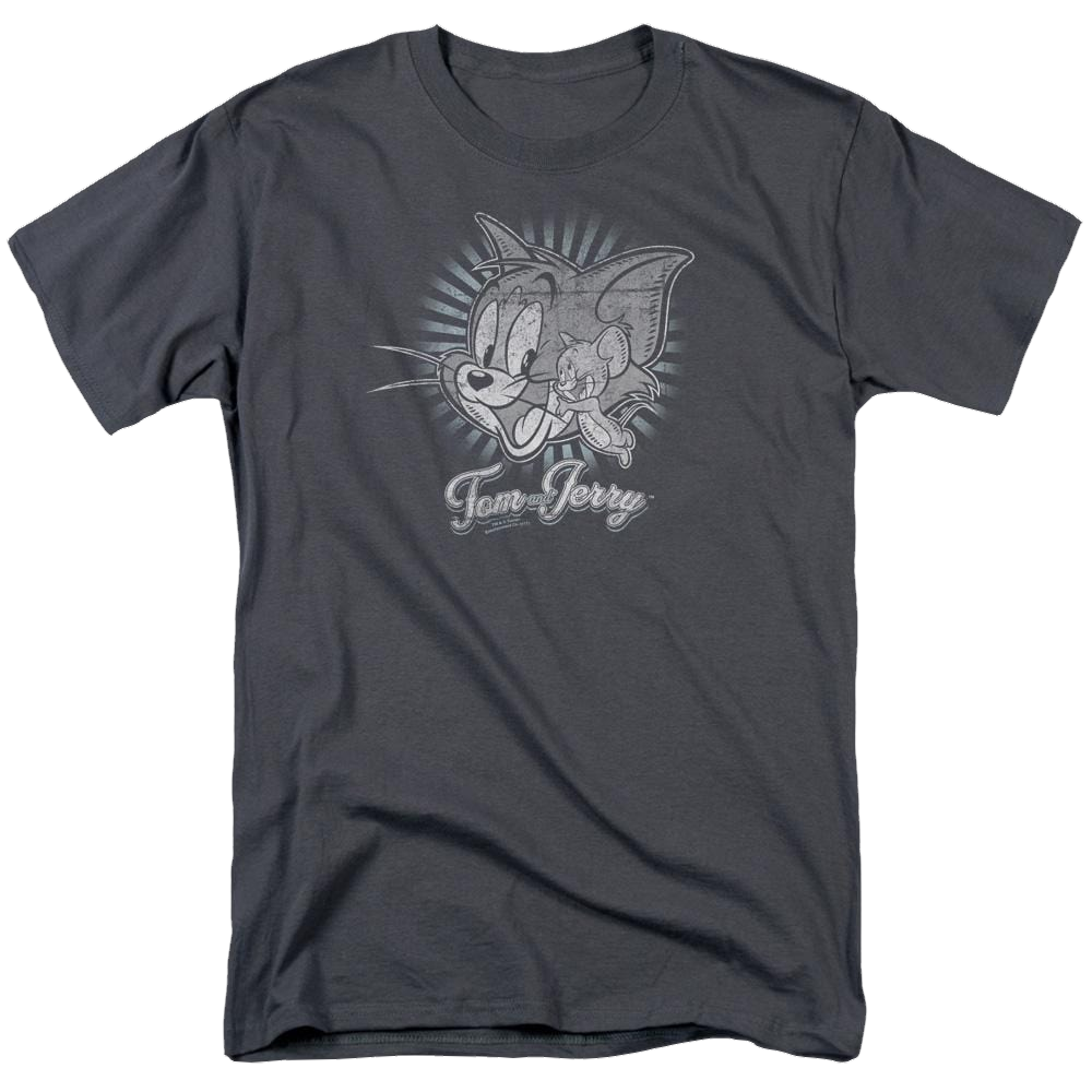 Tom and Jerry Classic Pals Men's Regular Fit T-Shirt Men's Regular Fit T-Shirt Tom and Jerry