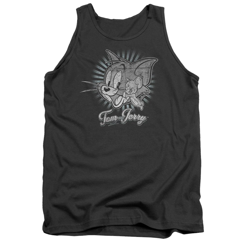 Tom and Jerry Classic Pals Men's Tank Men's Tank Tom and Jerry