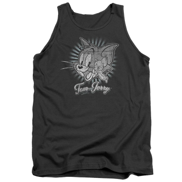 Tom and Jerry Classic Pals Men's Tank Men's Tank Tom and Jerry