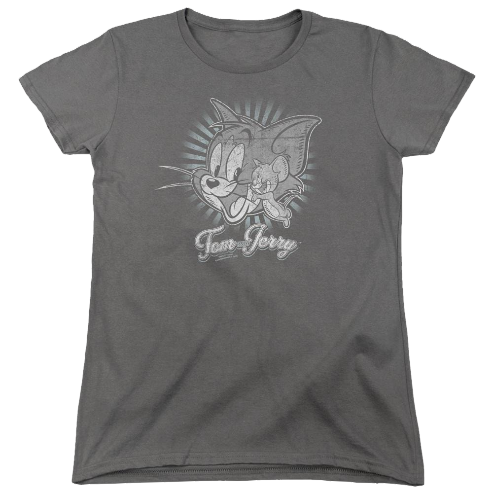 Tom and Jerry Classic Pals Women's T-Shirt Women's T-Shirt Tom and Jerry