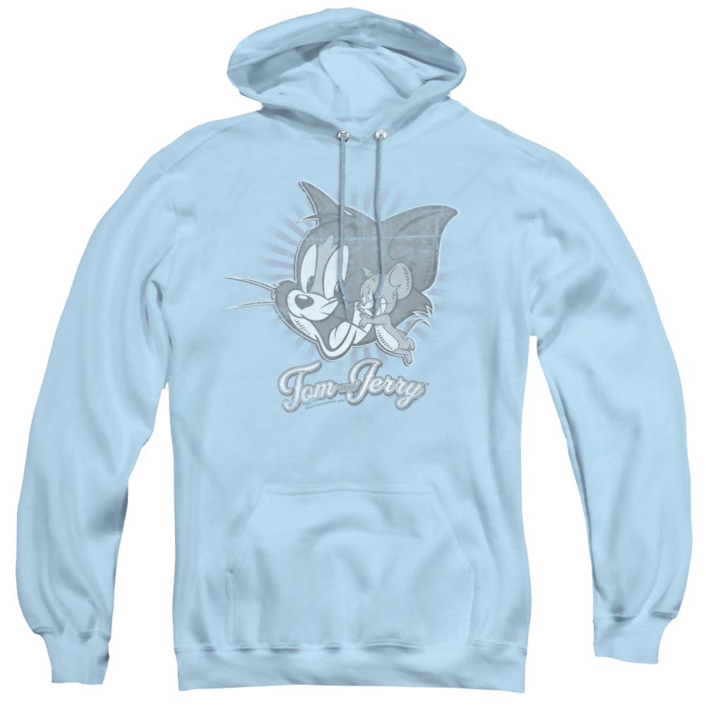 Tom And Jerry Classic Pals - Pullover Hoodie Pullover Hoodie Tom and Jerry