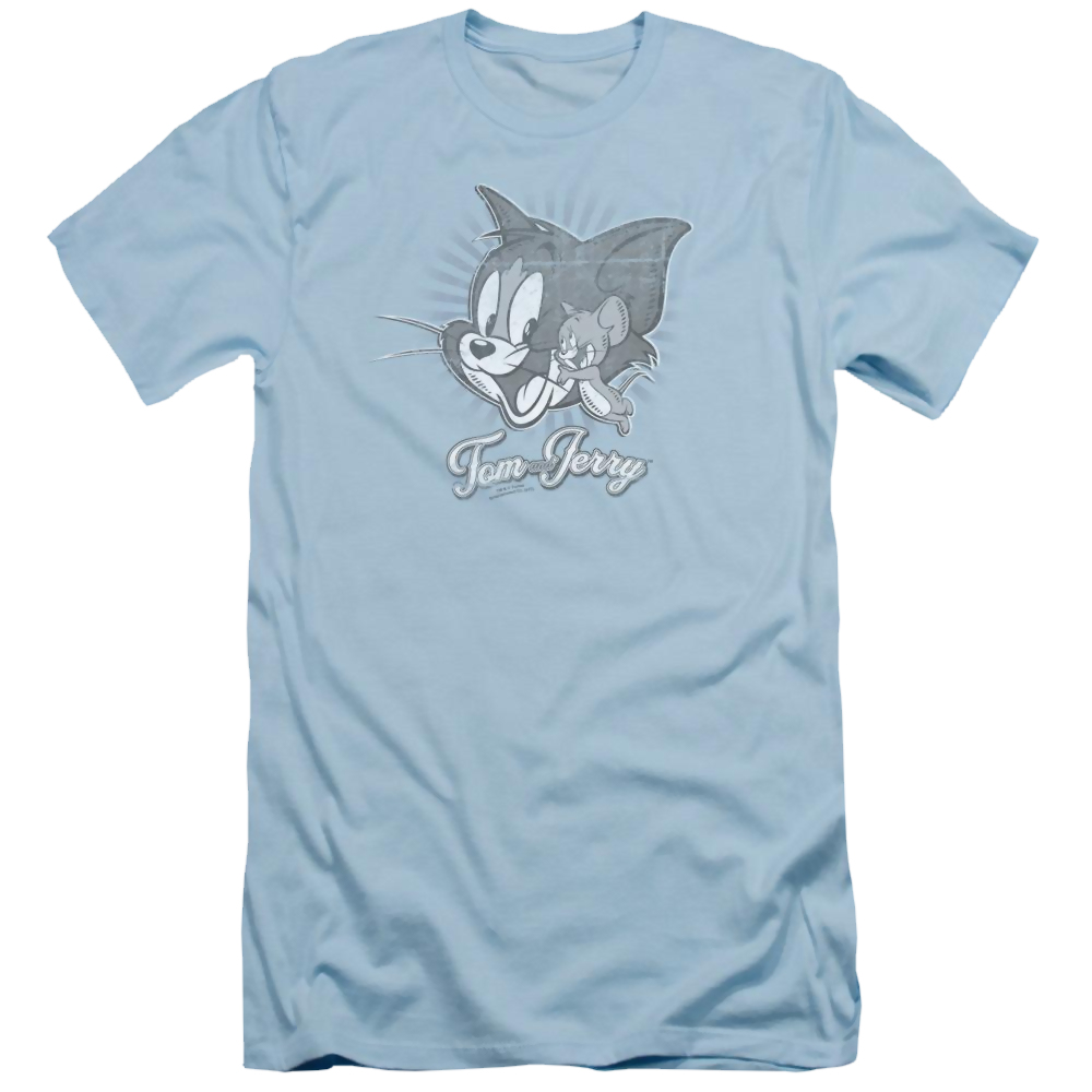 Tom and Jerry Classic Pals Men's Slim Fit T-Shirt Men's Slim Fit T-Shirt Tom and Jerry