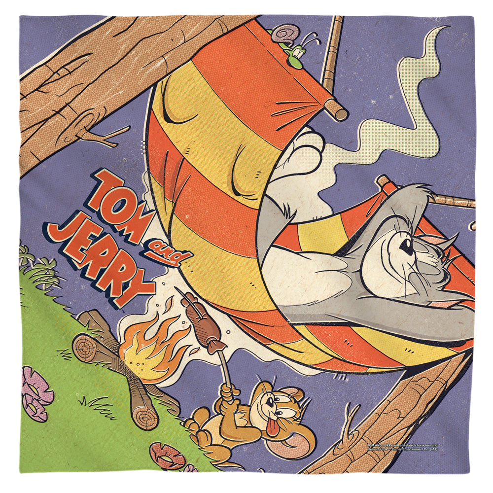 Hanna Barbera Rest And Relaxation - Bandana Bandanas Hanna Barbera