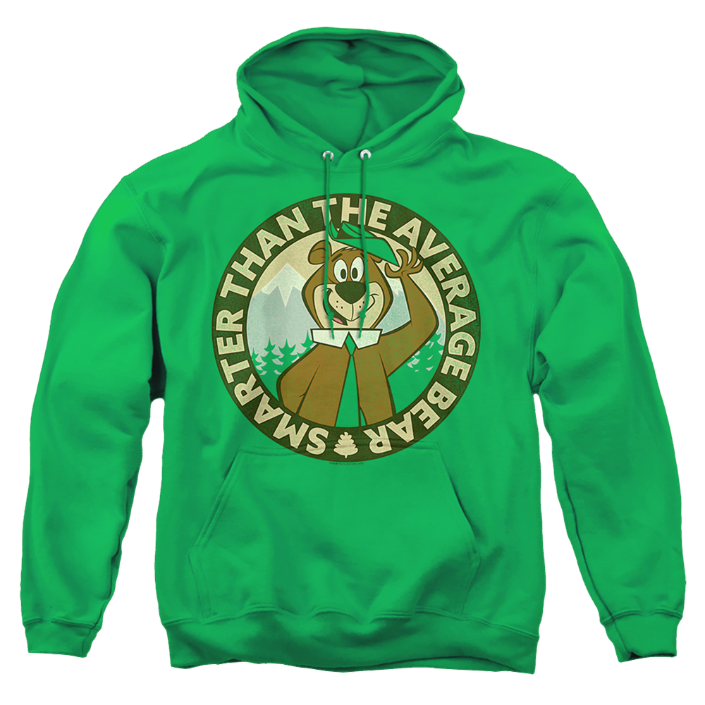 Yogi Bear Smarter Than Average - Pullover Hoodie Pullover Hoodie Yogi Bear
