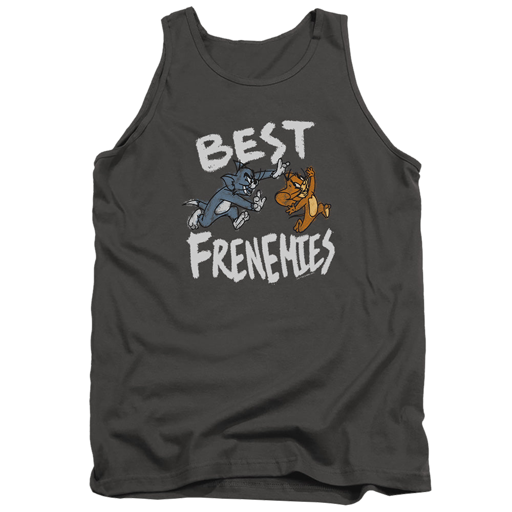 Tom and Jerry Best Frenemies - Men's Tank Top Men's Tank Tom and Jerry