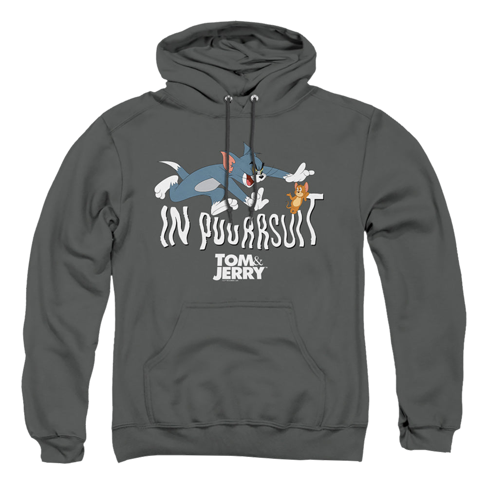 Tom and Jerry In Pursuit - Pullover Hoodie Pullover Hoodie Tom and Jerry