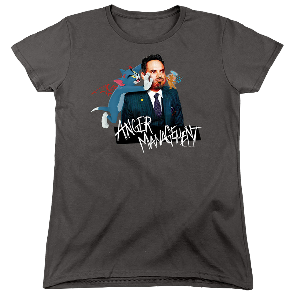 Tom and Jerry Anger Management - Women's T-Shirt Women's T-Shirt Tom and Jerry