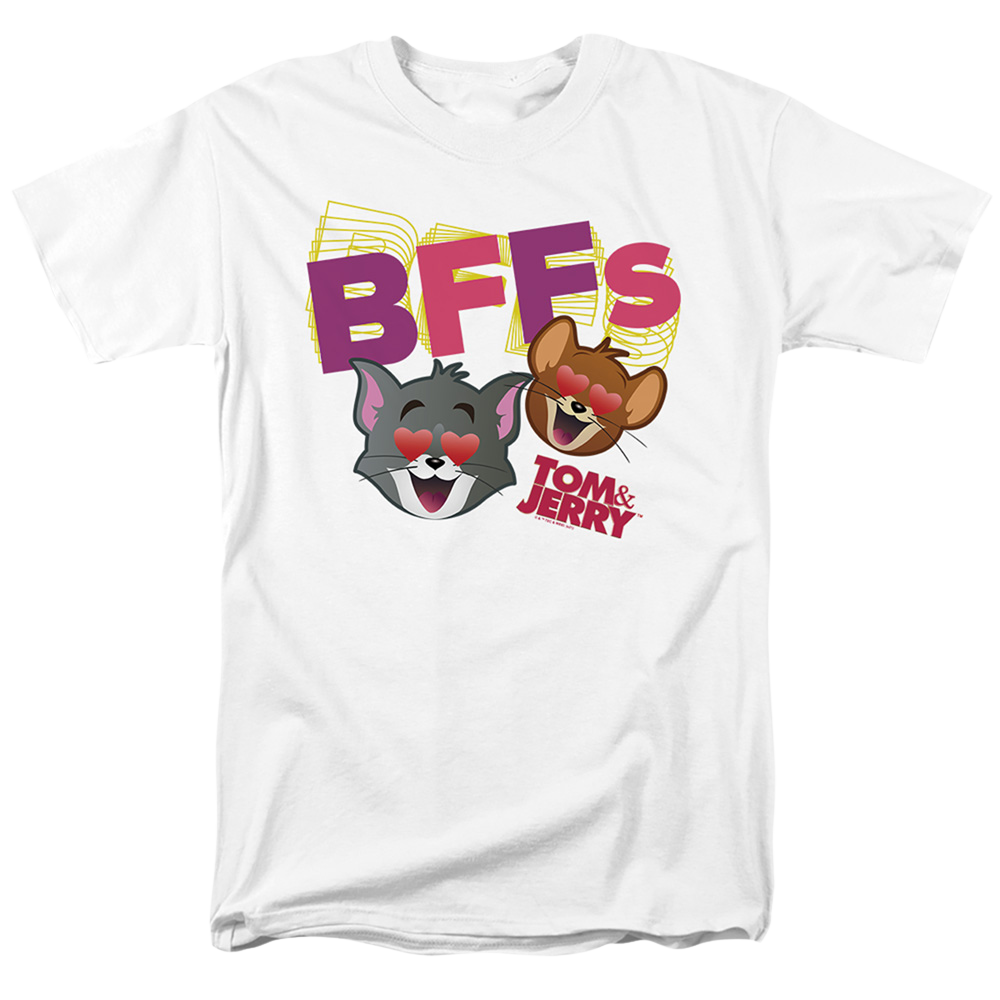 Tom and Jerry Bffs - Men's Regular Fit T-Shirt Men's Regular Fit T-Shirt Tom and Jerry