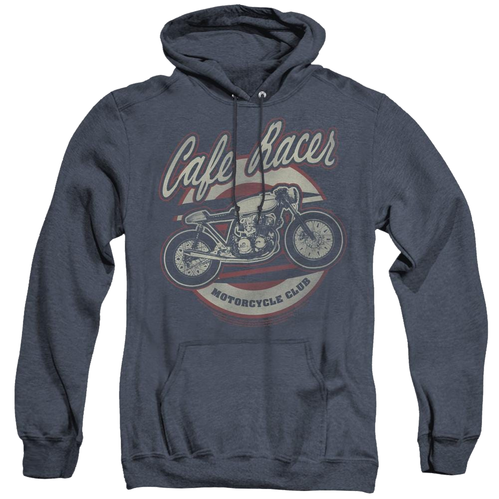 Honda Cafe Racer - Heather Pullover Hoodie Heather Pullover Hoodie Honda