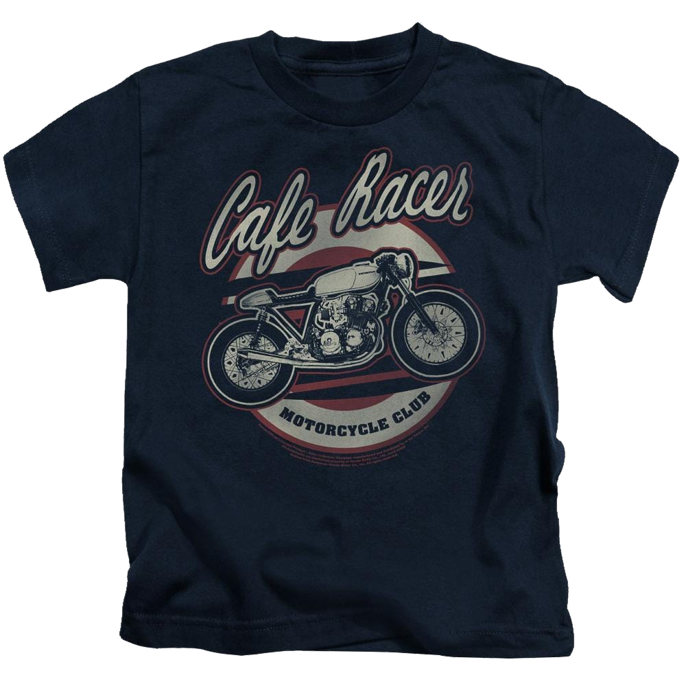 Honda Cafe Racer - Kid's T-Shirt Kid's T-Shirt (Ages 4-7) Honda