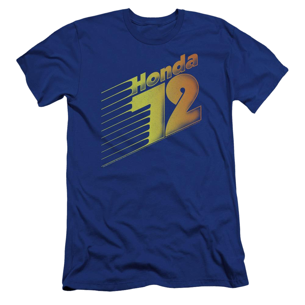 Honda Good Ol 72 - Men's Premium Slim Fit T-Shirt Men's Premium Slim Fit T-Shirt Honda