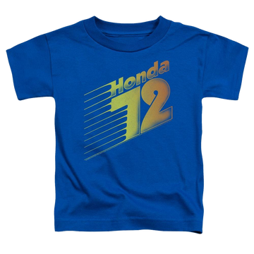 Royal toddler t-shirt with Honda Good Ol 72 graphic