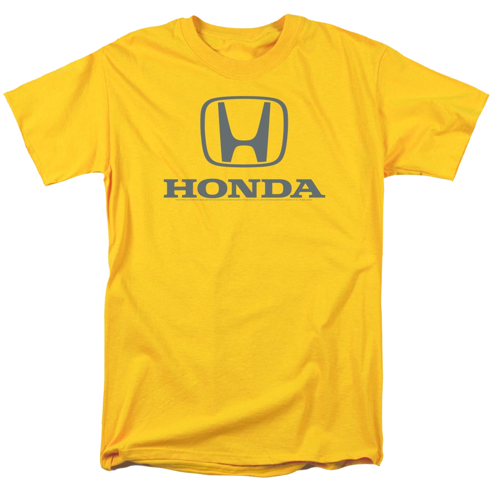 Honda Standard Logo - Men's Regular Fit T-Shirt Men's Regular Fit T-Shirt Honda