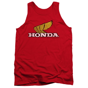 Honda Yellow Wing Logo - Men's Tank Top Men's Tank Honda